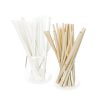 Reusable bamboo straws