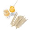 Reusable bamboo straws