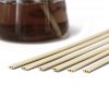bamboo fiber three holes straw