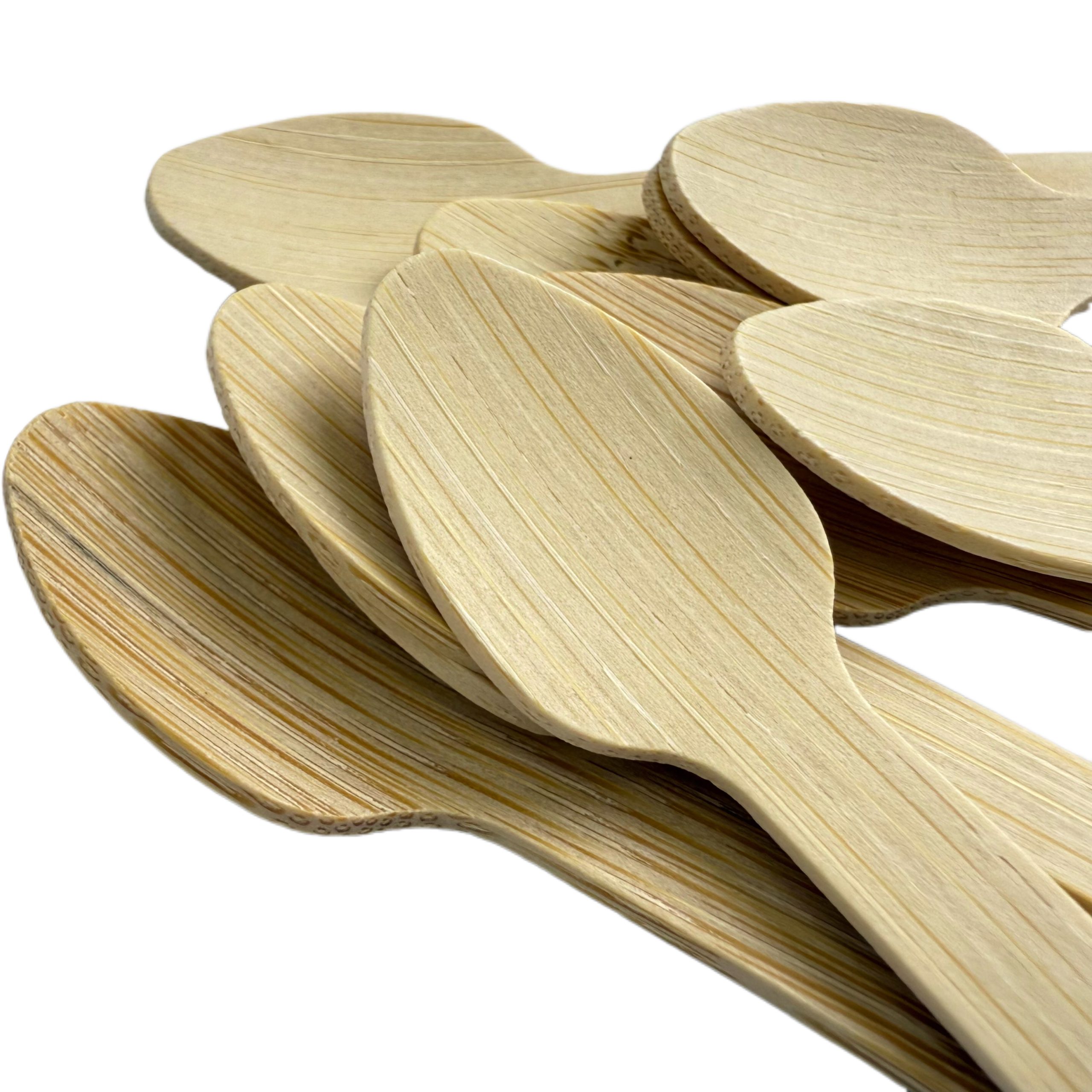 Small Ice Cream Spoon – Pointed Round Head - ChongBamboo